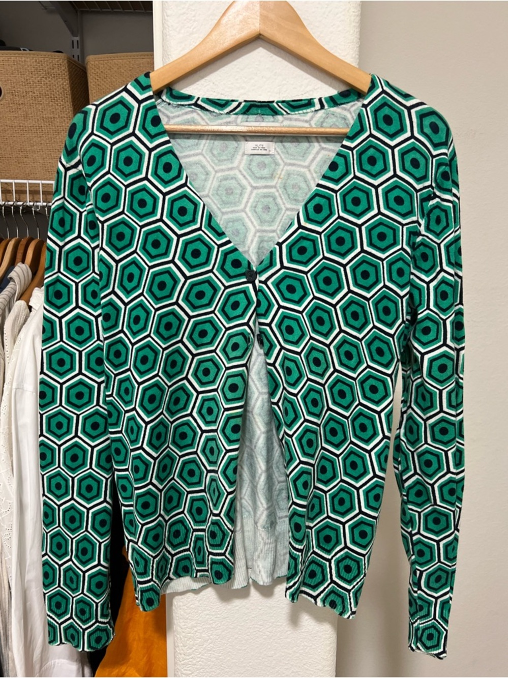 VAN HEUSEN Cardigan 100% Cotton
